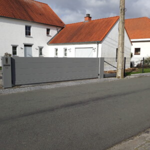 Portail maison