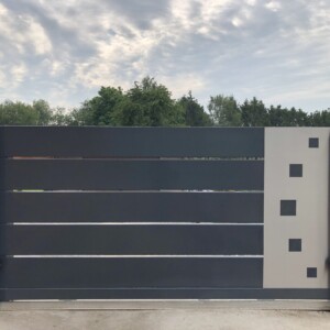 portail moderne